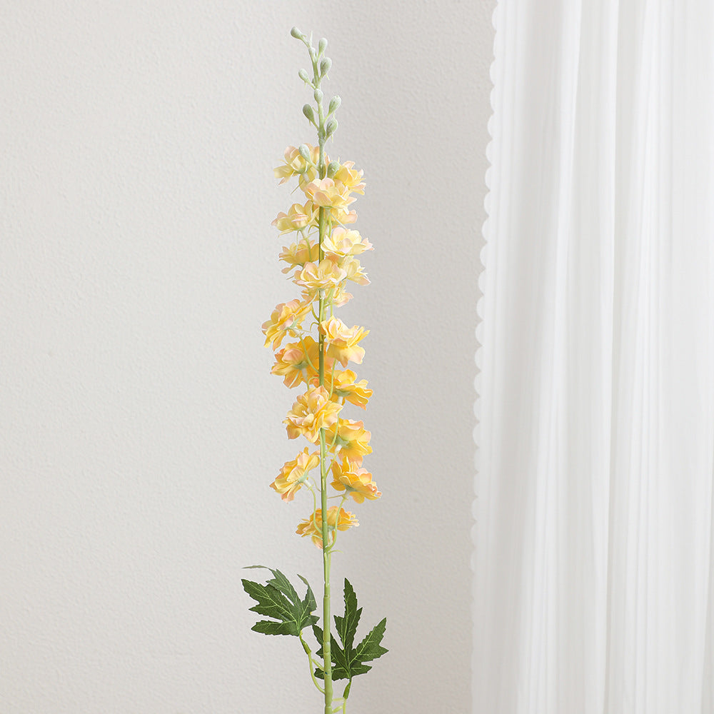 Artificial Delphinium Branch