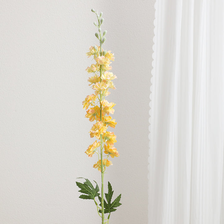 Artificial Delphinium Branch
