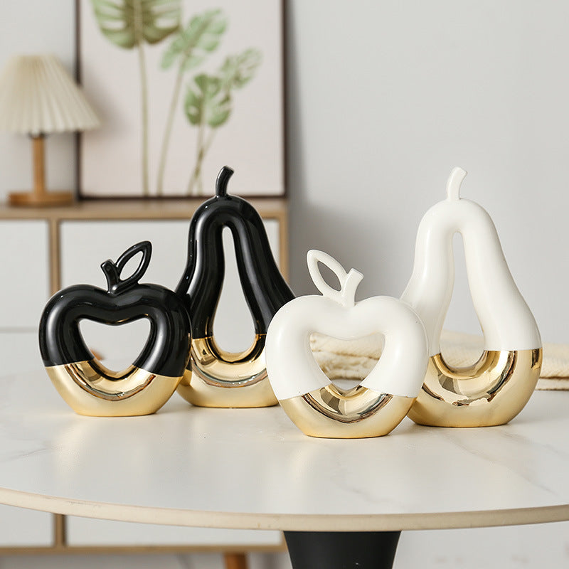 Stylish and modern decorative figure
