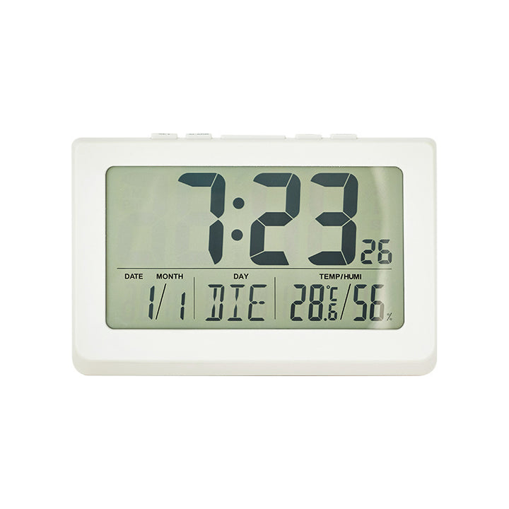 Digital Multi-Function Alarm Clock with Hygrometer and Thermometer