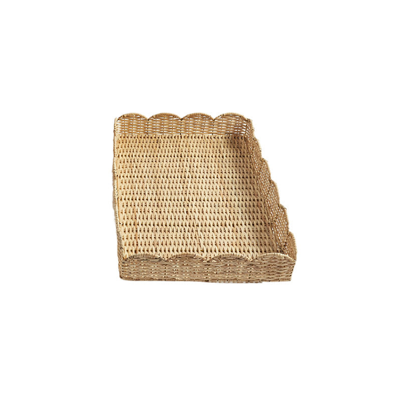 Decorative and functional storage basket