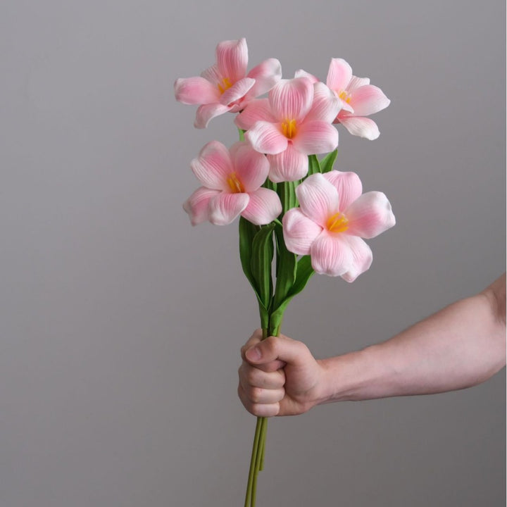 Lifelike Floral Bouquet