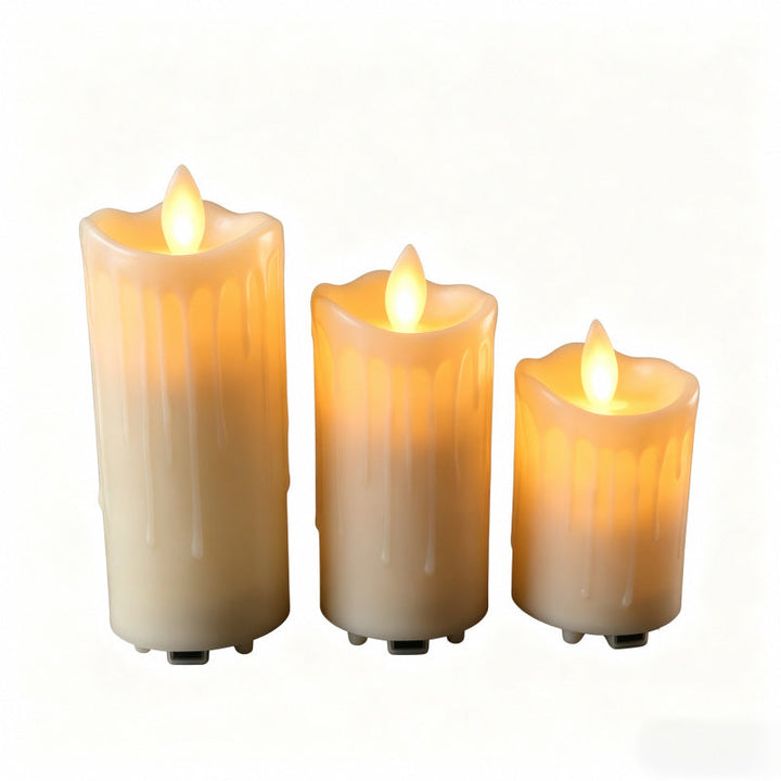 LED Stumpen Candle