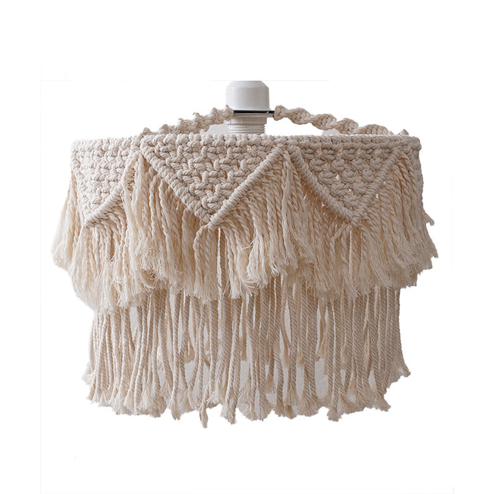 Macramé Pendant Light Shade