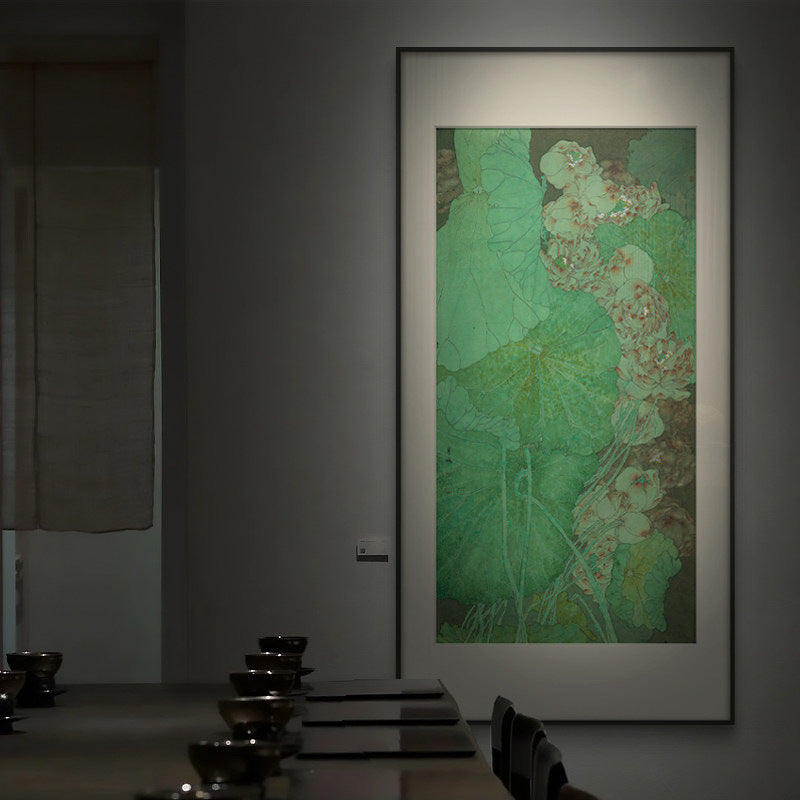 Elegant Framed Botanical Artwork