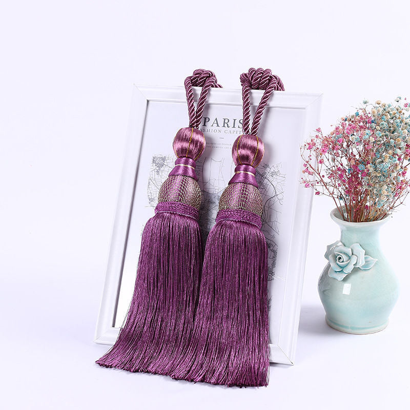 Elegant and Stylish Curtain Ties