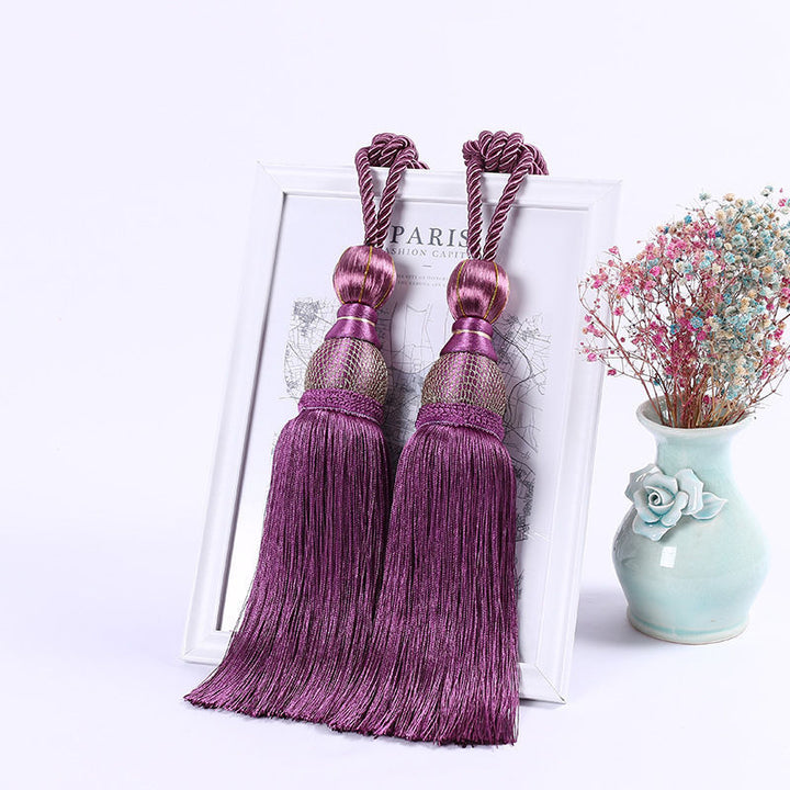 Elegant and Stylish Curtain Ties