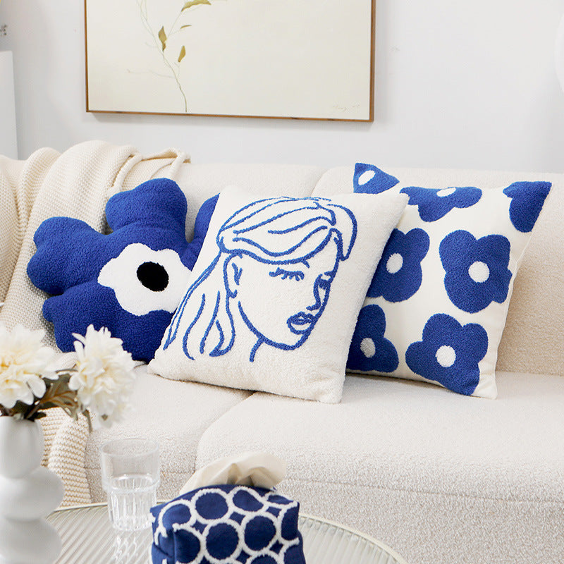 Decorative Soft Throw Pillow Set