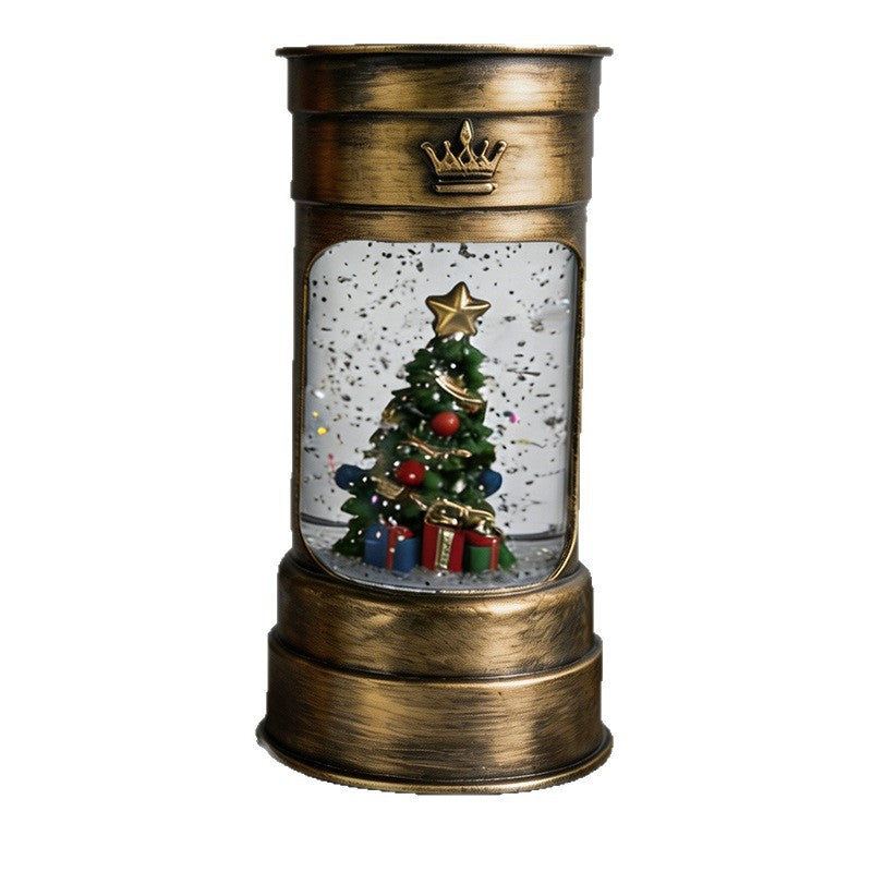 Glittering Christmas Lantern