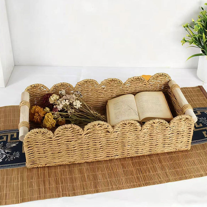Woven Storage Organizer Basket