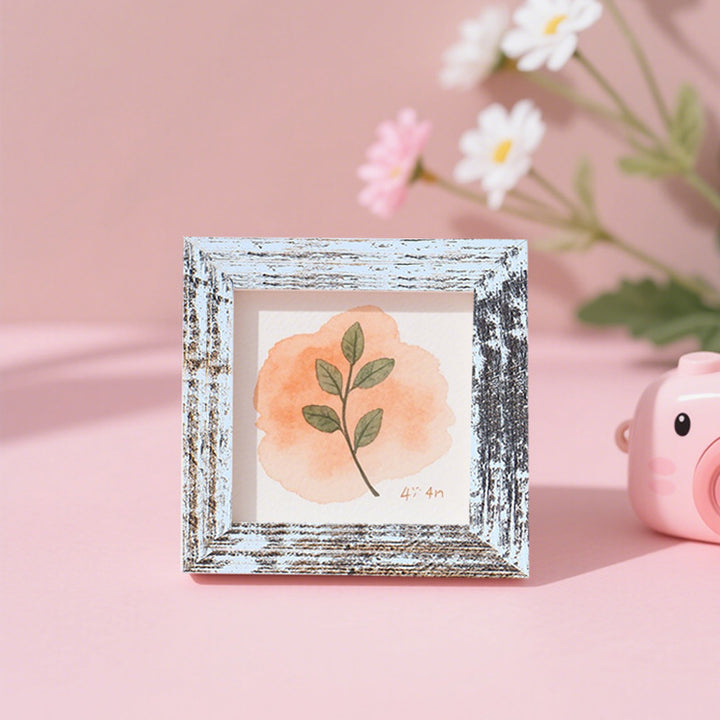 Artistic Nature-Inspired Picture Frame