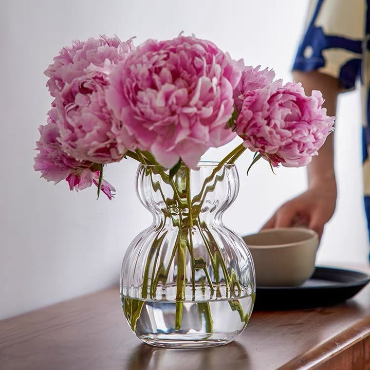Decorative Glass Table Centerpiece for Home Decor