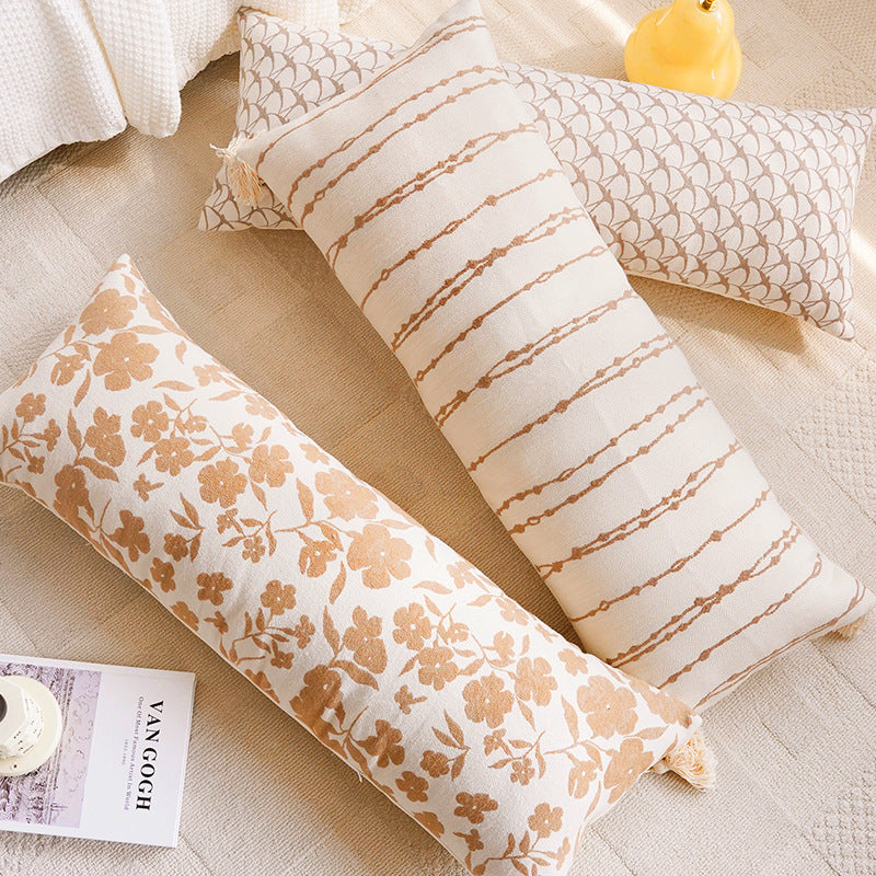Home Decorative Long Cushion for Bed and Sofa
