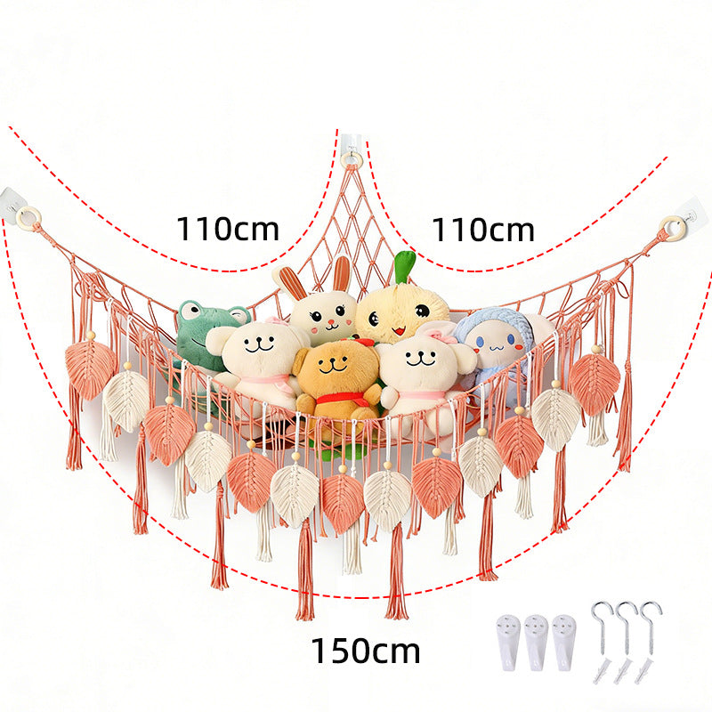 Cozy storage hammock