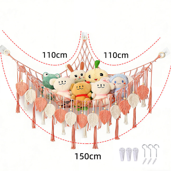 Cozy storage hammock