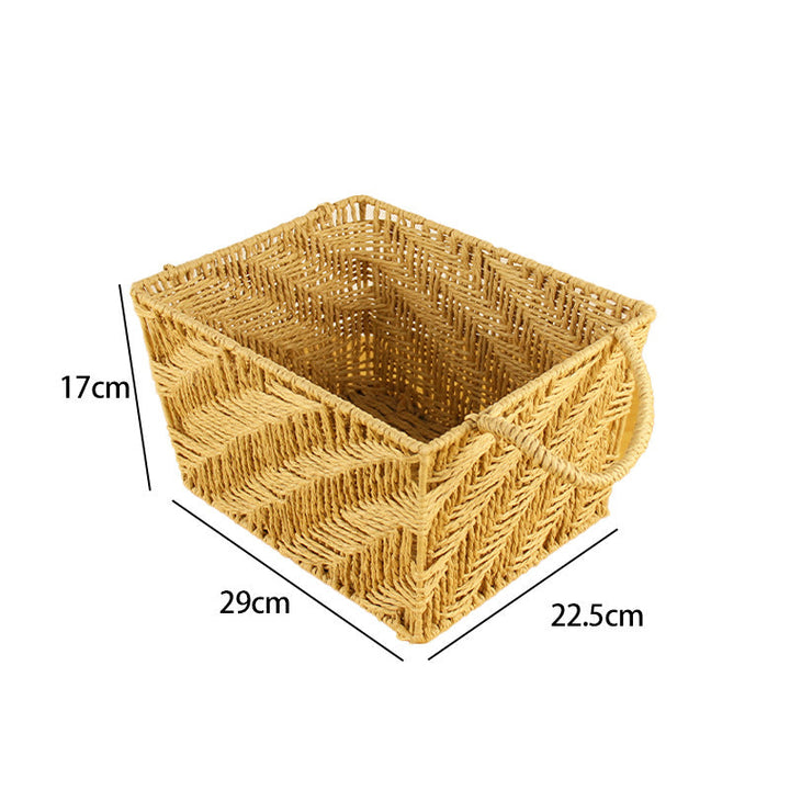Handwoven Storage Basket