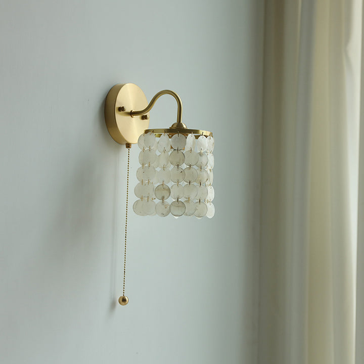 Crystal Wall Lamp