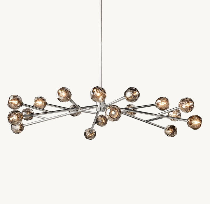 Modern flower chandelier