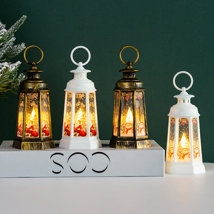 Nostalgic Christmas Lantern