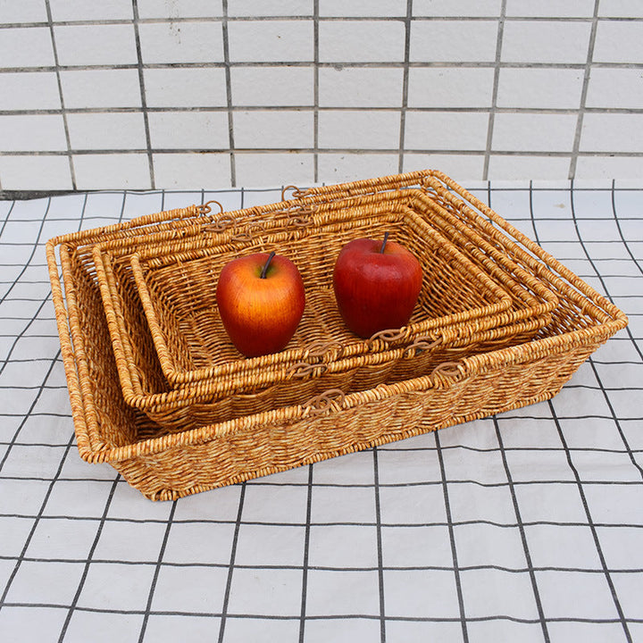 Nested Woven Storage Baskets