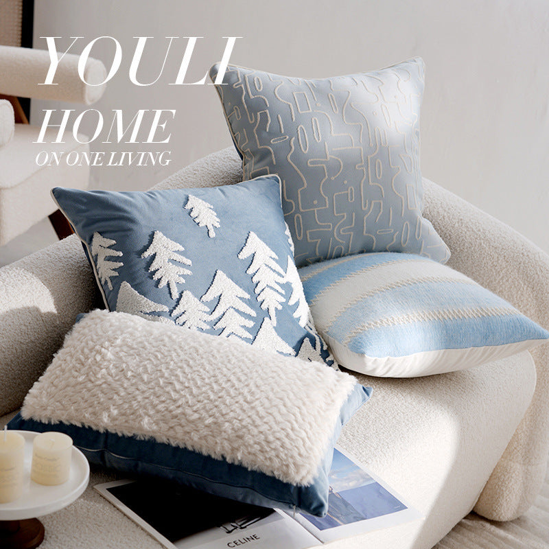 Decorative Plush Animal Pillow