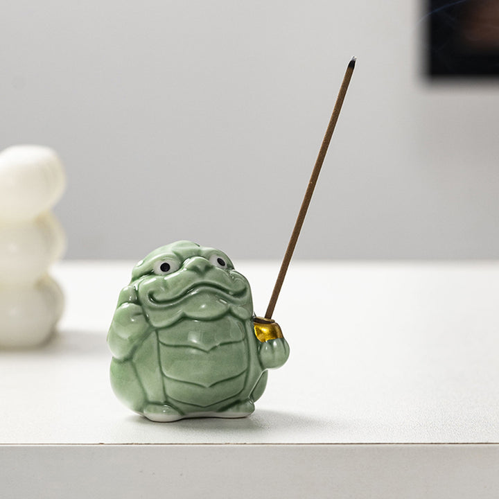 Feng Shui incense holder
