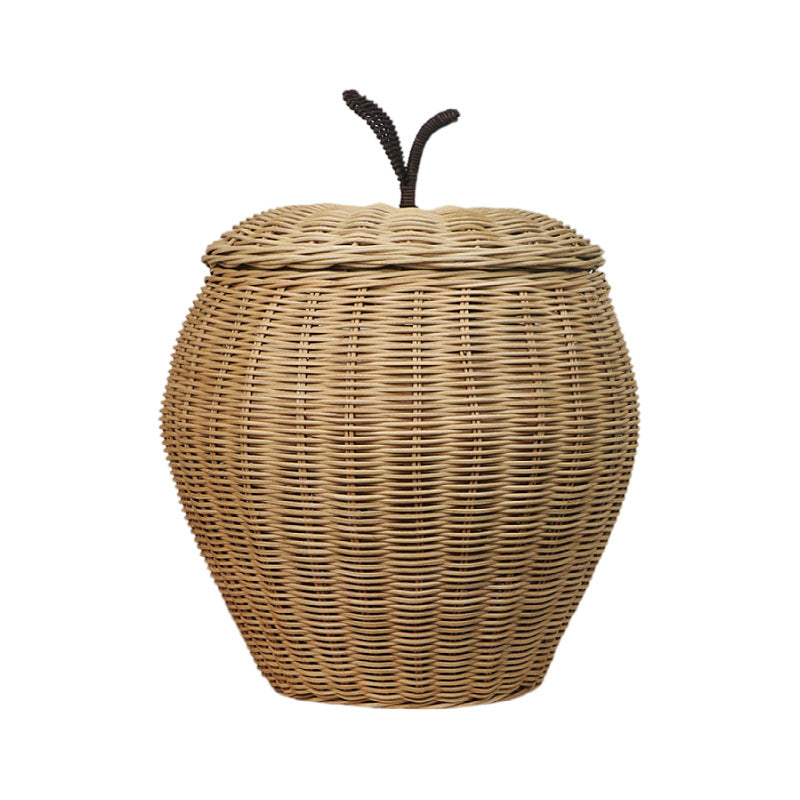 Stylish storage basket in apple design