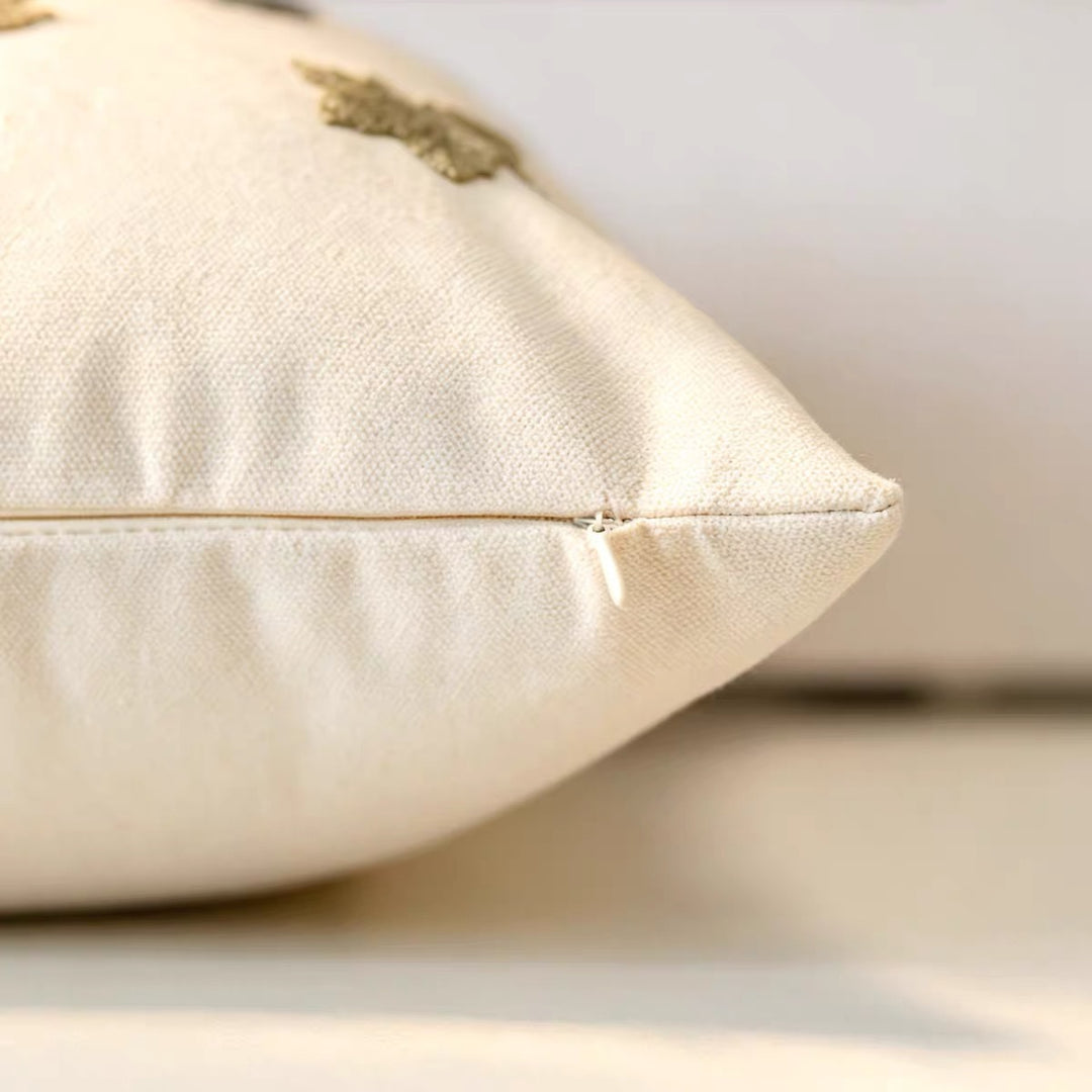 Whimsical Pumpkin Truck Throw Pillow