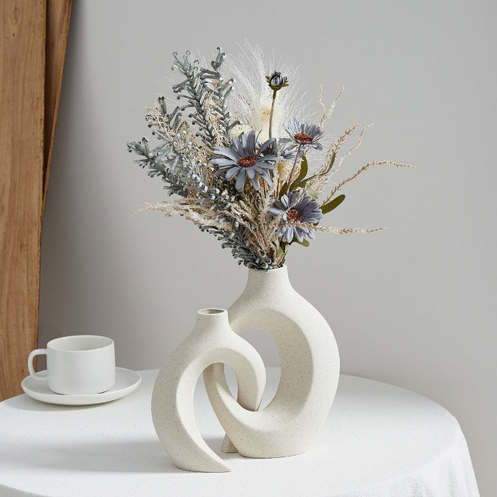 Artistic Abstract Vase Set