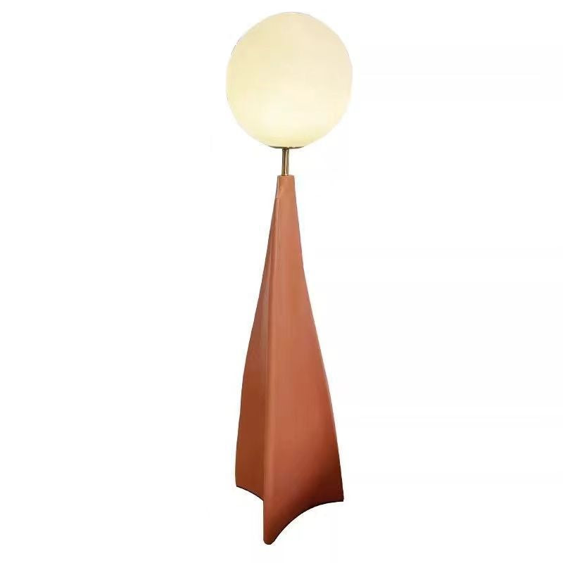 Modern Sculpted Floor Lamp