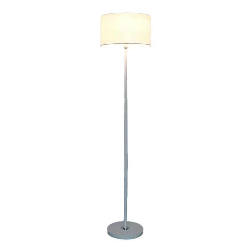 Modern floor lamp with adjustable shade