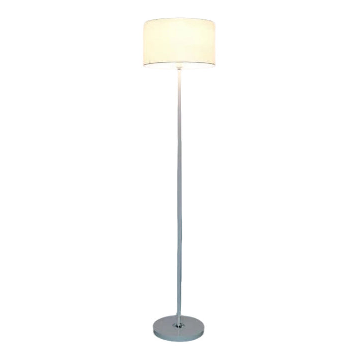 Modern floor lamp with adjustable shade