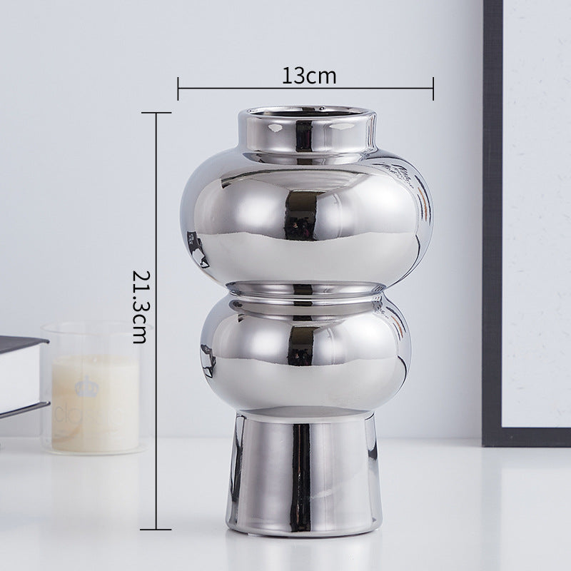 Elegant Modern Ceramic Vase