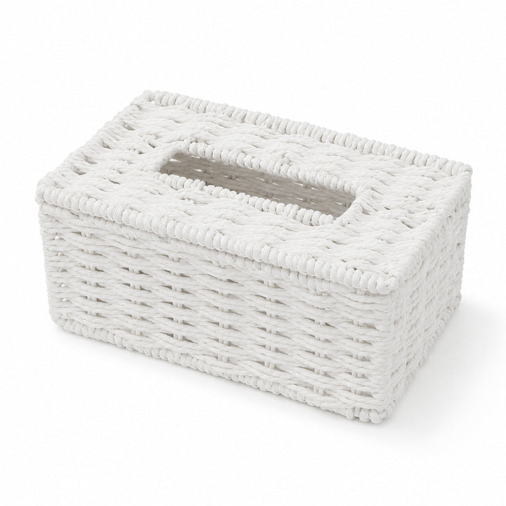 Woven Tissue Box Cover