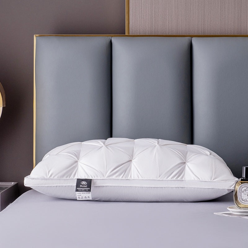 Decorative Soft Quilted Sleep Pillow Set Avarnia