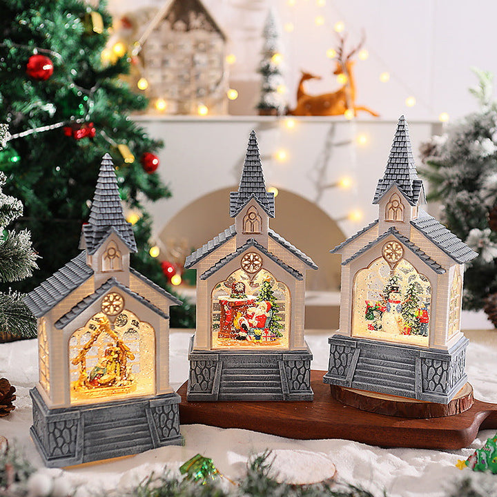 Illuminated Christmas decoration