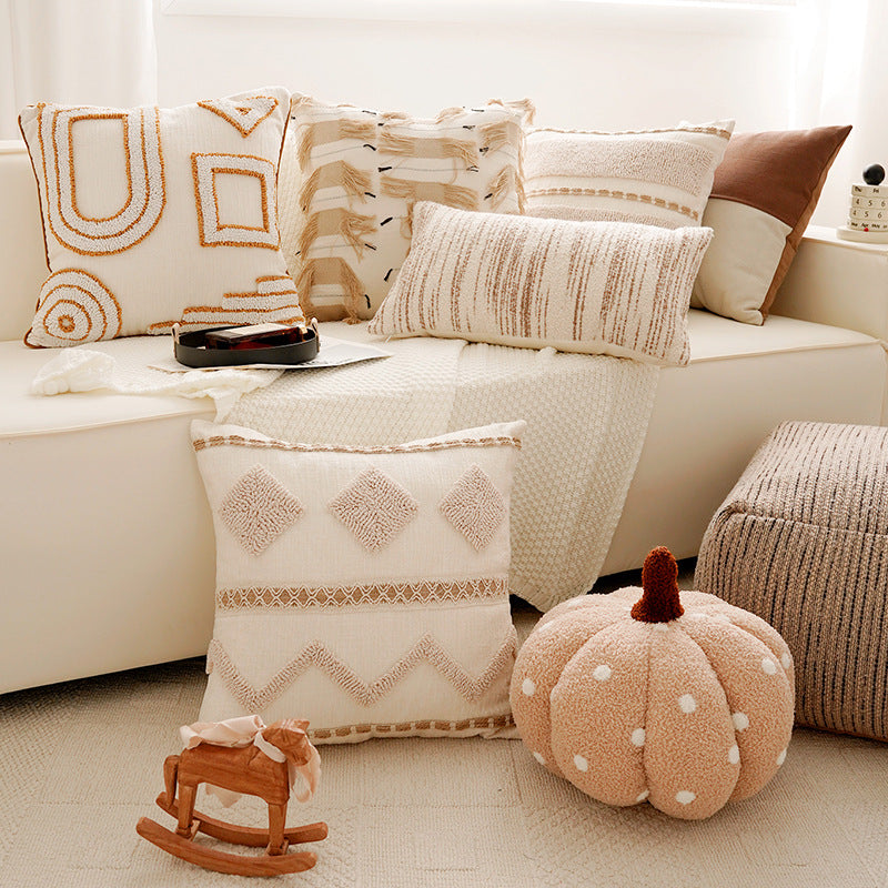 Decorative Plush Throw Pillow