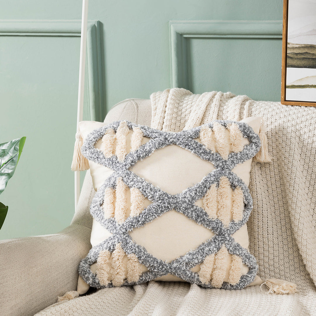 Textured Decorative Pillow