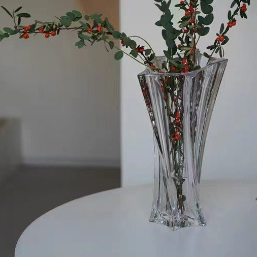 Modern Art Glass Vase