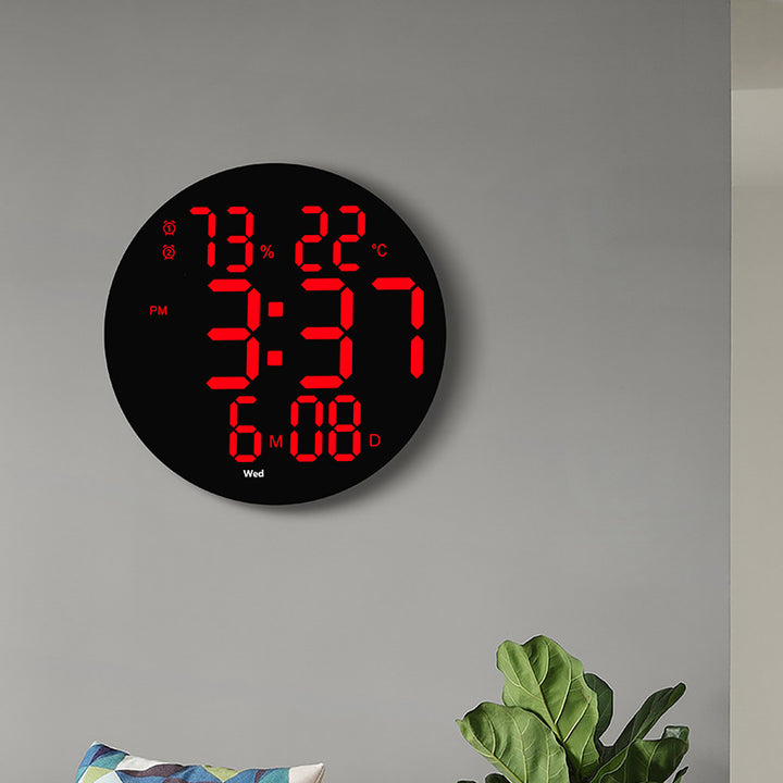 Digital Wall Clock