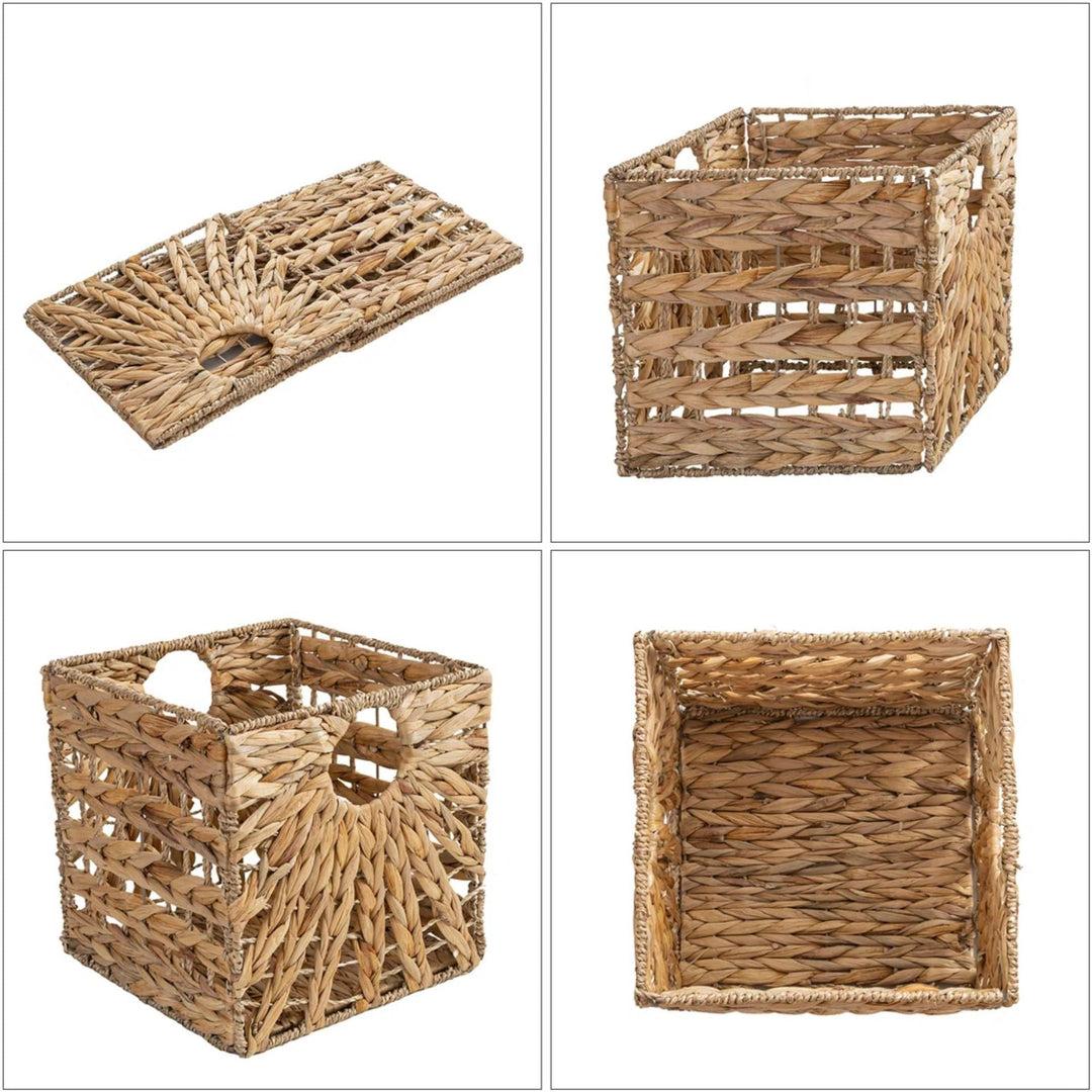 Premium Water Hyacinth Storage Basket