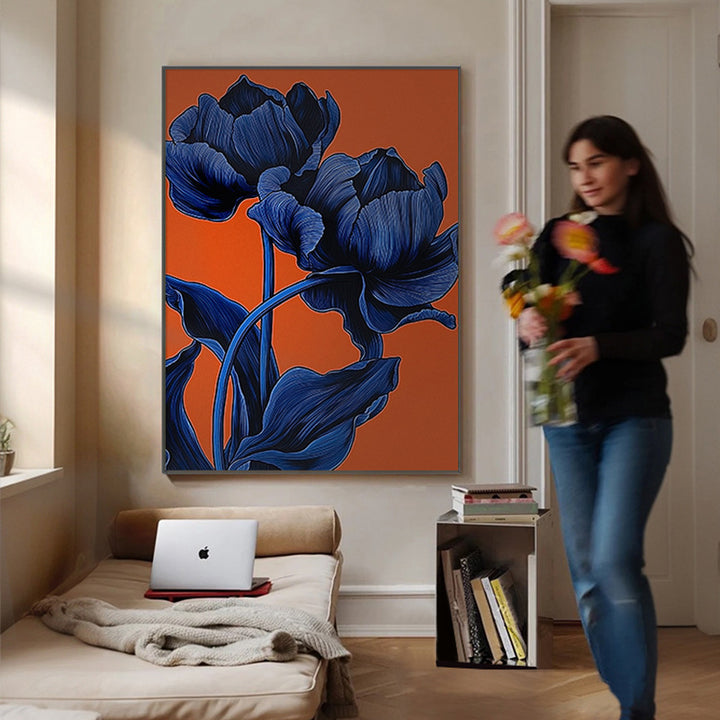 Floral Canvas Artwork