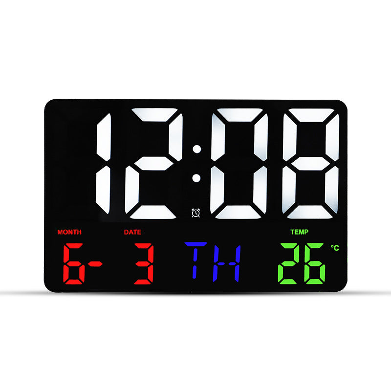 Digital multifunction watch with large display