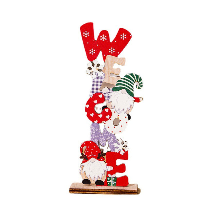 Christmas decoration figure in cute Gnome design