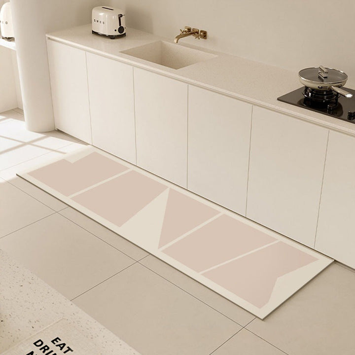 Long Stripe Kitchen Mat