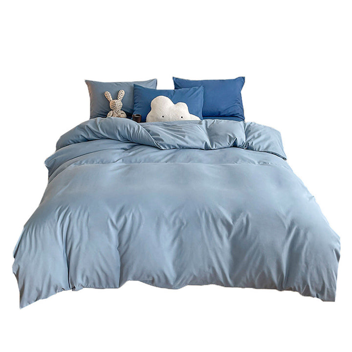 Soft Satin Duvet Cover Set