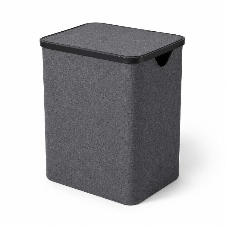 Multifunctional storage box with removable lid and carrying handles