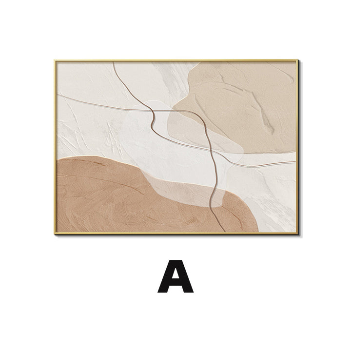 Abstract Textured Wall Artwork