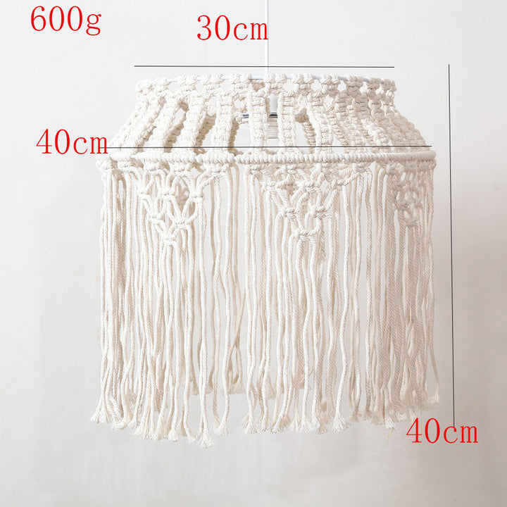 Macramé Hanging Light Shade