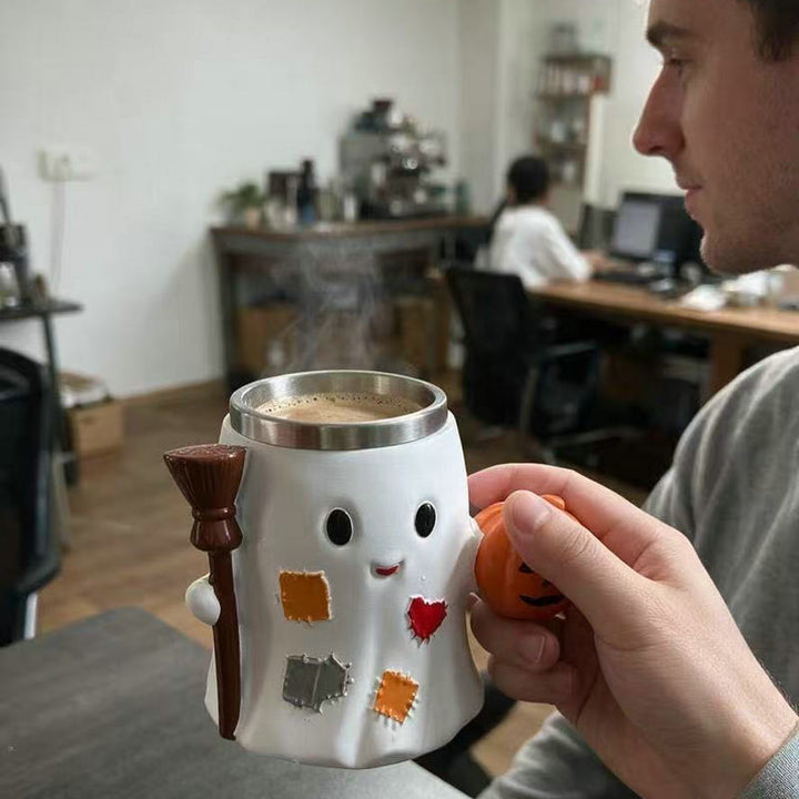 Funny Ghosts Coffee Mug